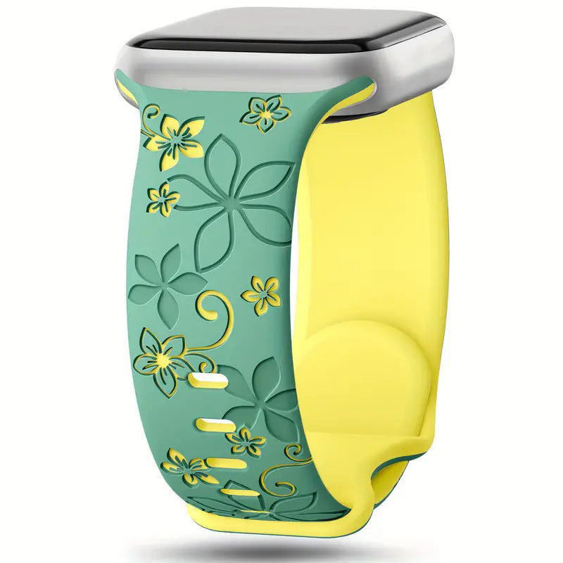 Two-tone Silicone Strap