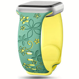 Two-tone Silicone Strap