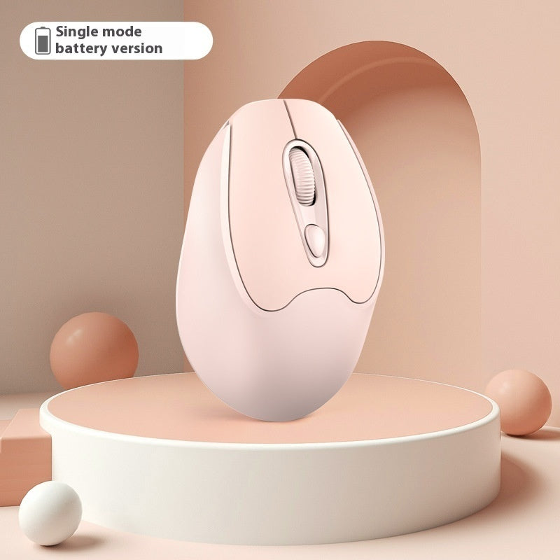 Dual-mode Bluetooth Wireless Mouse