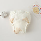 Gauze Cotton Baby's Ring Urine Training Pants Pure Diaper Pants