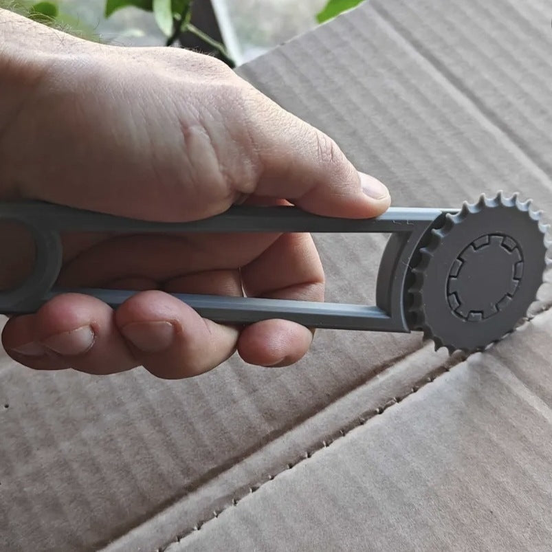 Home Cardboard Box Puncher Punching Tool