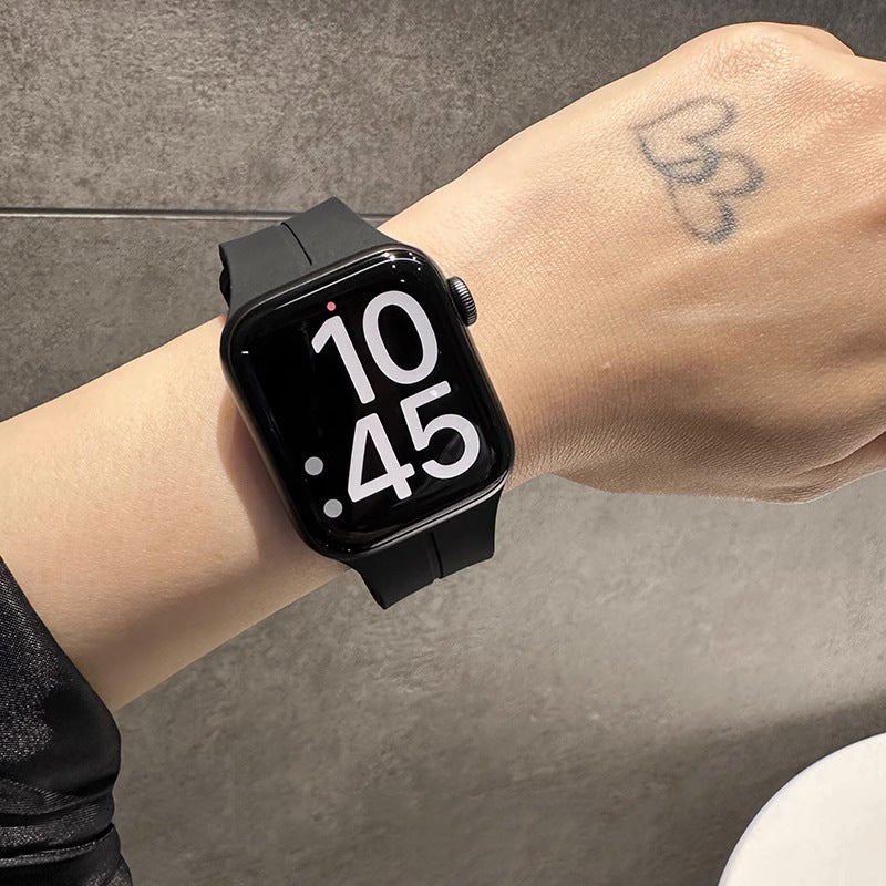 Suitable For Strap New Magnetic Silicone Advanced Sense
