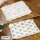 Thickened Autumn And Winter Warm Dogs And Cats Floor Mat Cat Dog Sleeping Universal Pet Bed
