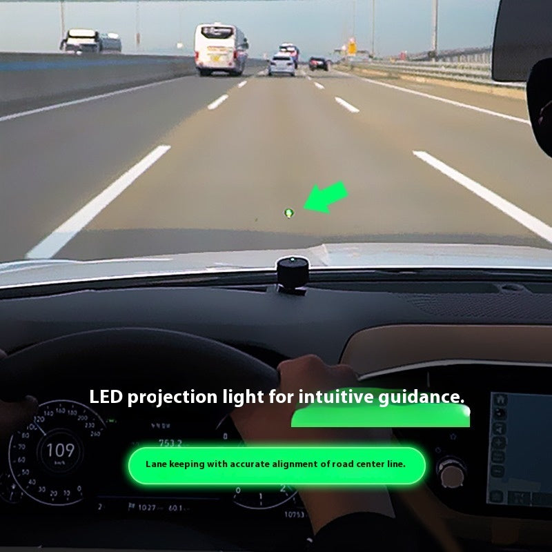 Automobile Led Lane Departure Warning Auxiliary System
