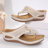 Flip-Flops Casual Wedge Platform Beach Shoes