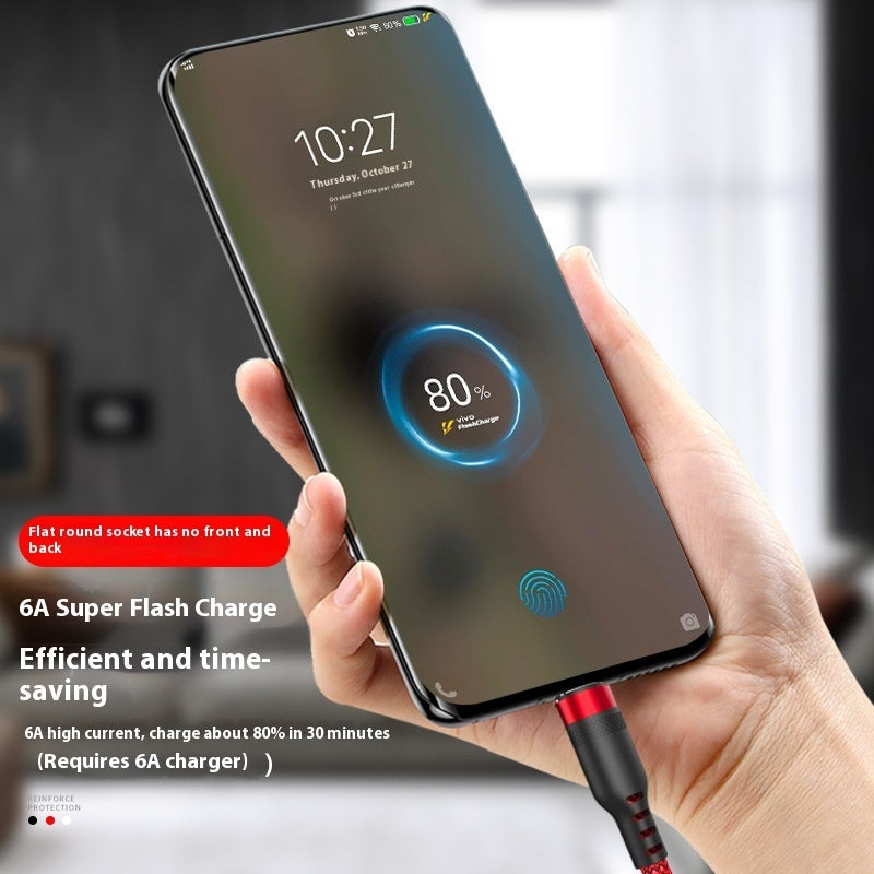 Type-C Mobile Data Charging Cable