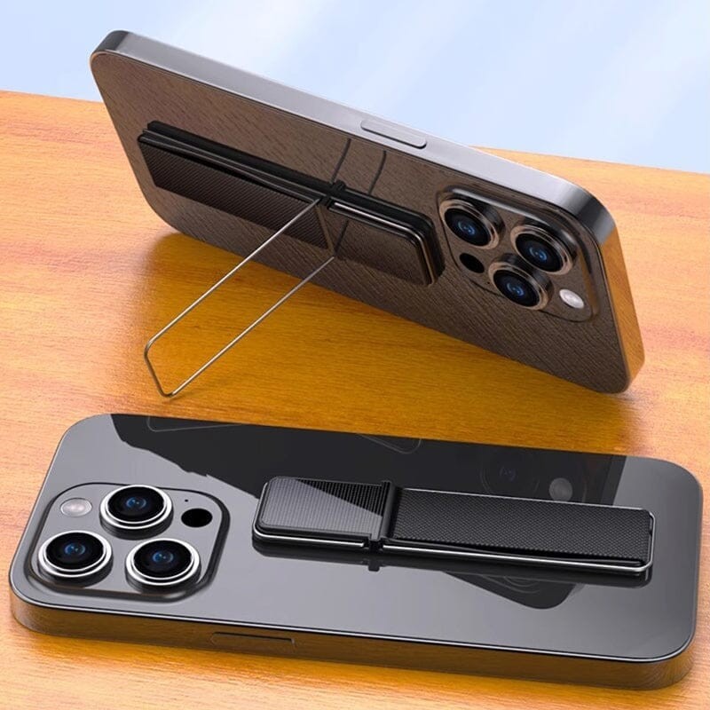 Mobile Phone Non-slip Hand Strap Horizontal And Vertical Stand