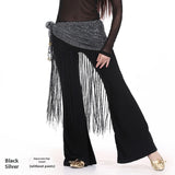 Highlight Tassels Waist Chain Practice Clothes Hip Scarf