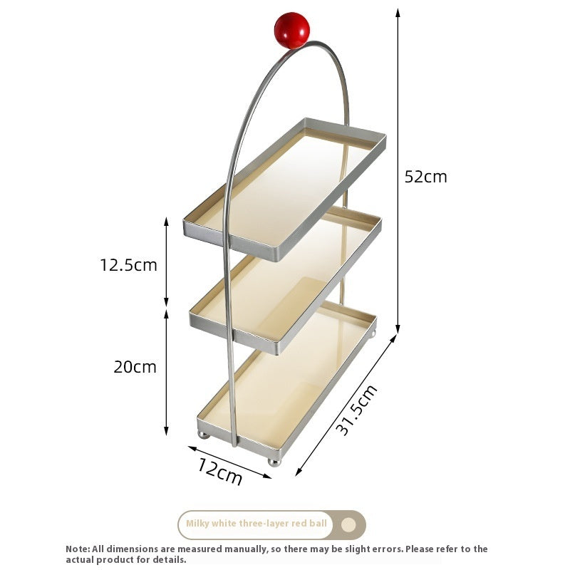 Household Fashion Personalized Stainless Steel Storage Rack