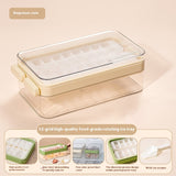 DIY Large Capacity One-click Flip Ice Tray Home Ice Box