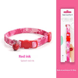 Woven Collar Bell Anti-suffocation Comfortable Safety Buckle Pet Decoration