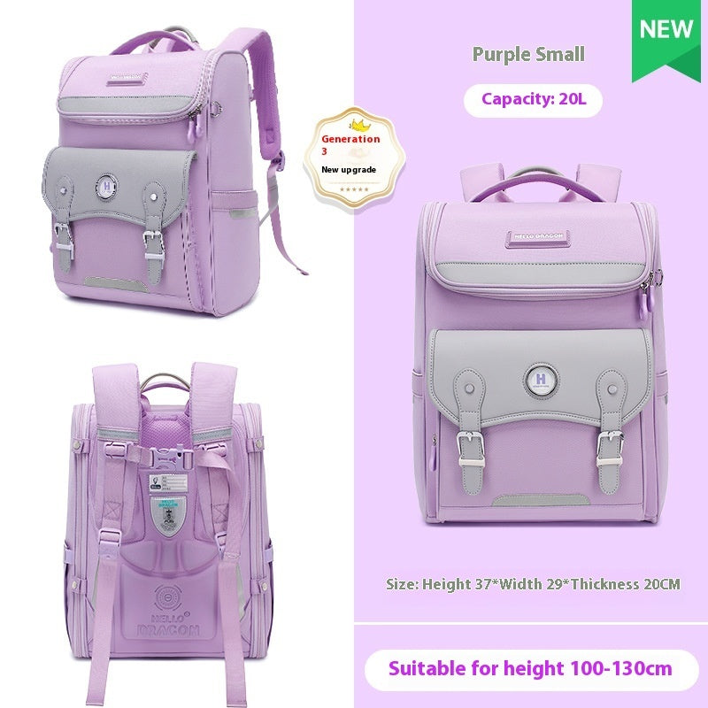 Super Lightweight School Backpack