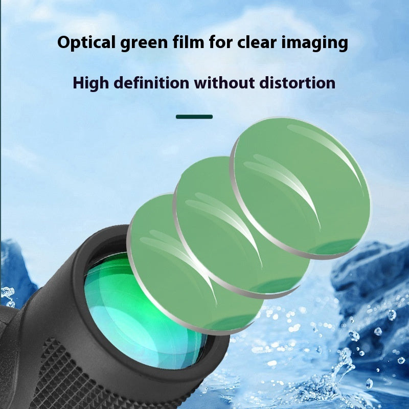 Portable Monocular Telescope 80X100 Outdoor Telescope For Travel Concert