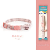 Woven Collar Bell Anti-suffocation Comfortable Safety Buckle Pet Decoration