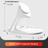 Wireless Charging Mobile Phone Holder Desktop Storage Storage Base Decoration