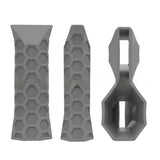 Tennis Racket Replacement Silicone Sweat-absorbent Non-slip Grip
