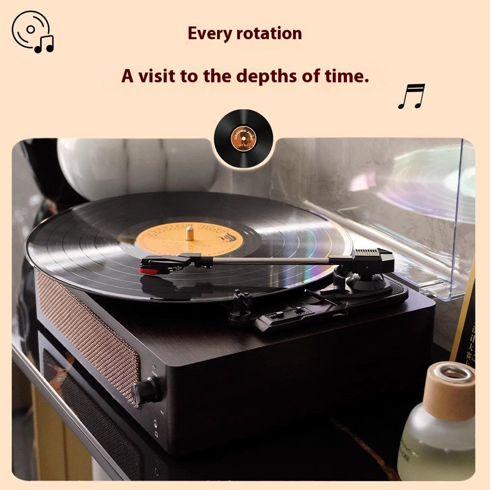 Vinyl Record Player Retro Phonograph