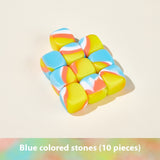Classic Game Square Silicone Scratch Stone Puzzle Childhood Nostalgia