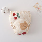 Gauze Cotton Baby's Ring Urine Training Pants Pure Diaper Pants