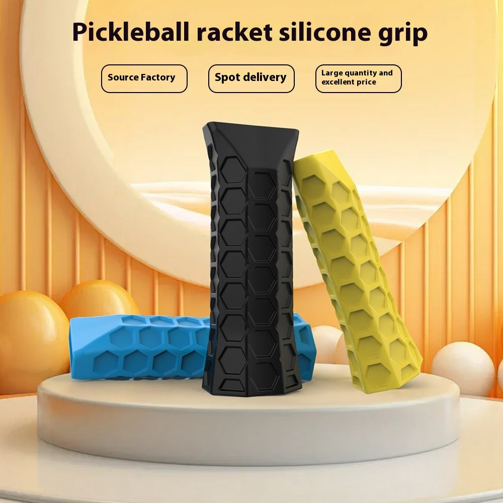 Tennis Racket Replacement Silicone Sweat-absorbent Non-slip Grip