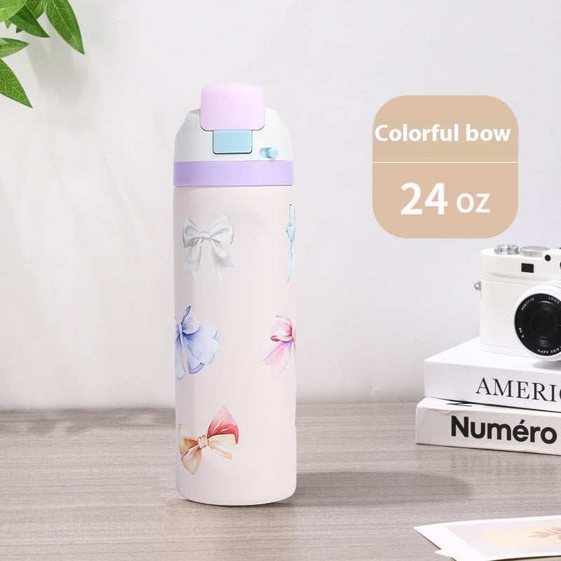Stainless Steel Vacuum Cup Portable Bullet Cup