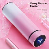 Intelligent Gradient Color Temperature 304 Stainless Steel Vacuum Cup