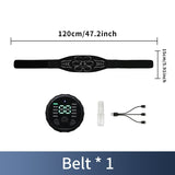 Electrical Muscle Stimulator Belt