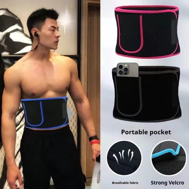 Sports Training Waist And Abdomen Belt