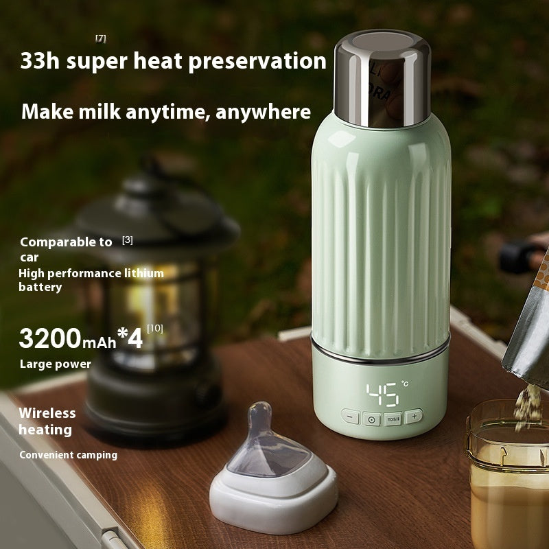 Electric Heating Baby Outing Special Constant Temperature Water Cup