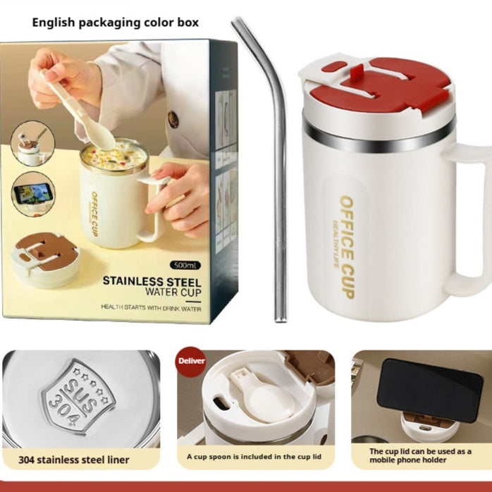 Stainless Steel Mug Water Cup