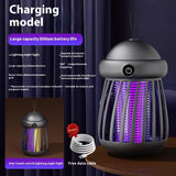 Mini Outdoor Electric Shock Mosquito Killing Lamp Automatic Mosquito Trap Mosquito Killer