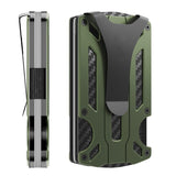 Aluminum Alloy RFID Anti-theft Card Holder Metal Wallet