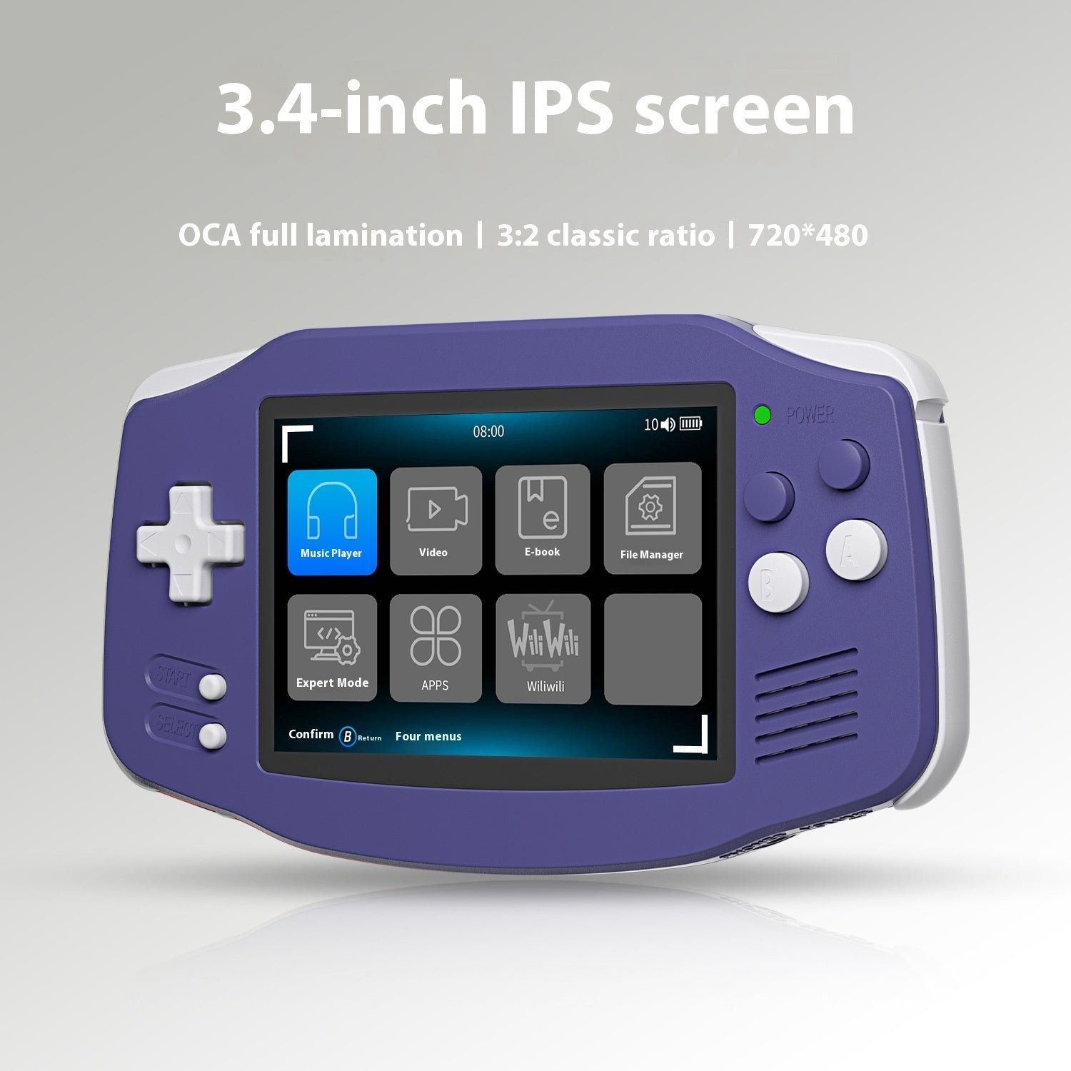 RG34XX Handheld Game Machine Wireless Retro Open Source