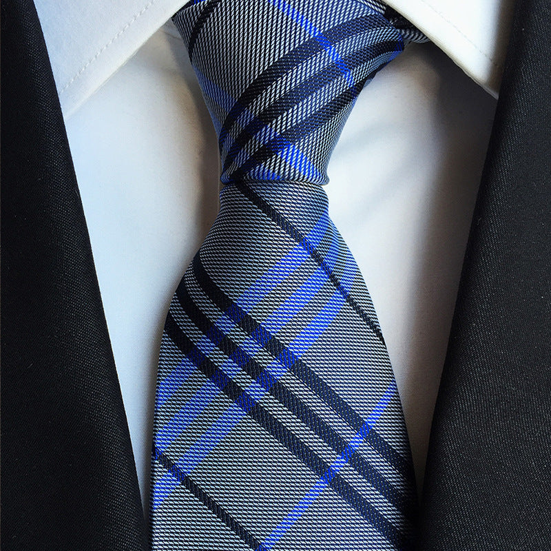 Flower 8cm Series Men's Business Tie