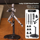 Color Box Lucky Doll 13 More Than Movable Joint Doll Toys