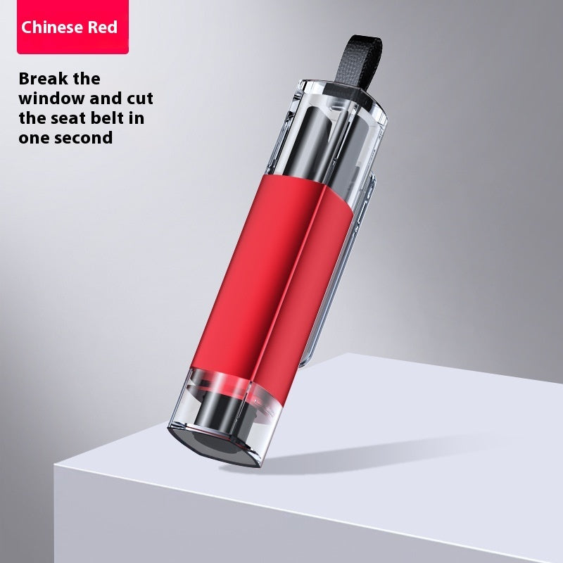 Multifunctional Car Emergency Safety Hammer Escape Hammer Seat Belt Cutter