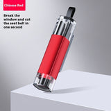 Multifunctional Car Emergency Safety Hammer Escape Hammer Seat Belt Cutter
