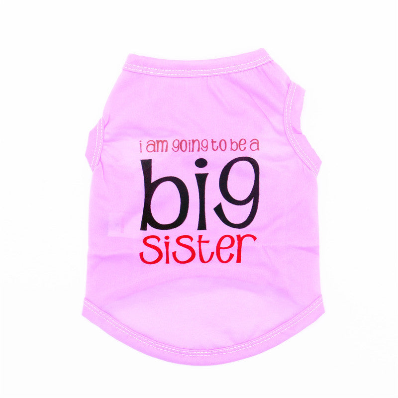 Pet Clothing Puppy Summer Vest Polyester Breathable
