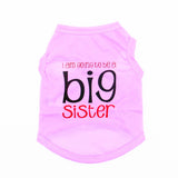 Pet Clothing Puppy Summer Vest Polyester Breathable