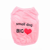 Pet Clothing Puppy Summer Vest Polyester Breathable