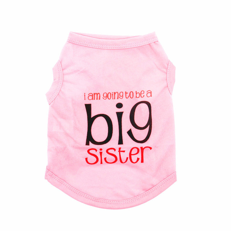 Pet Clothing Puppy Summer Vest Polyester Breathable