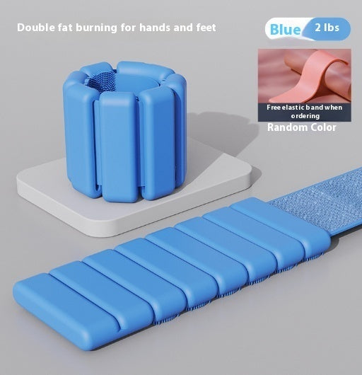 Velcro Silicone Weight-bearing Bracelet Fitness Detachable Weight Gain