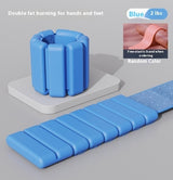 Velcro Silicone Weight-bearing Bracelet Fitness Detachable Weight Gain