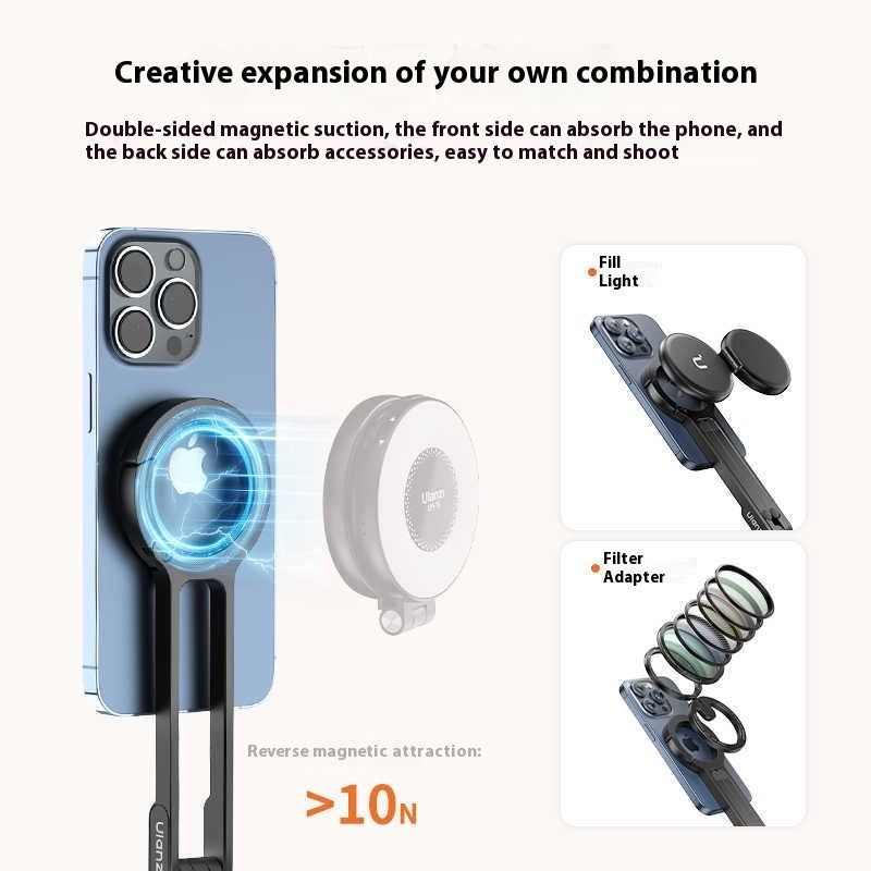 Ulanzi Excellent Basket MA30 Climbing Button Carabiner Mobile Phone Holder