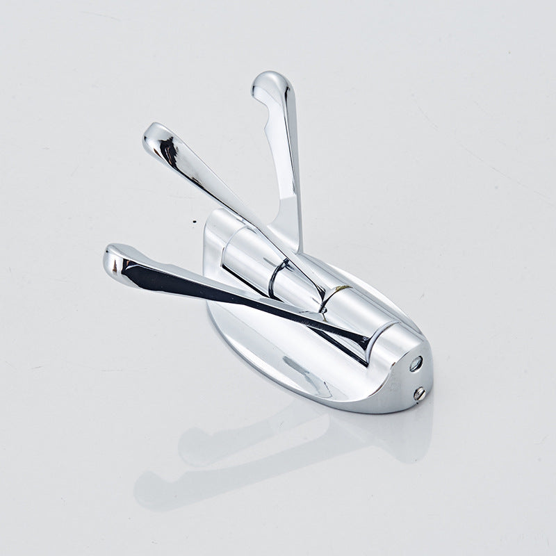 180 Degrees Movable Butterfly Bathroom Robe Hook