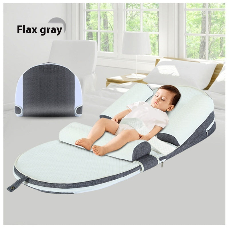 Anti-spitting Ramp Pillow