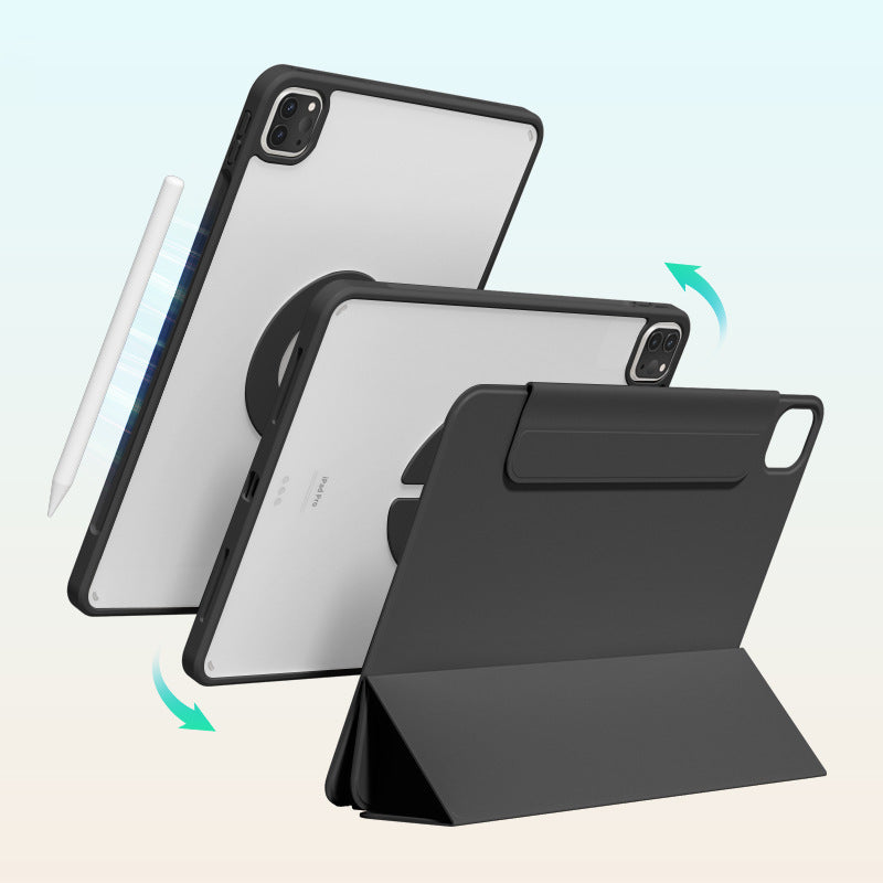 Rotating Horizontal And Vertical Screen IPadAir13 Inch Protective Cover
