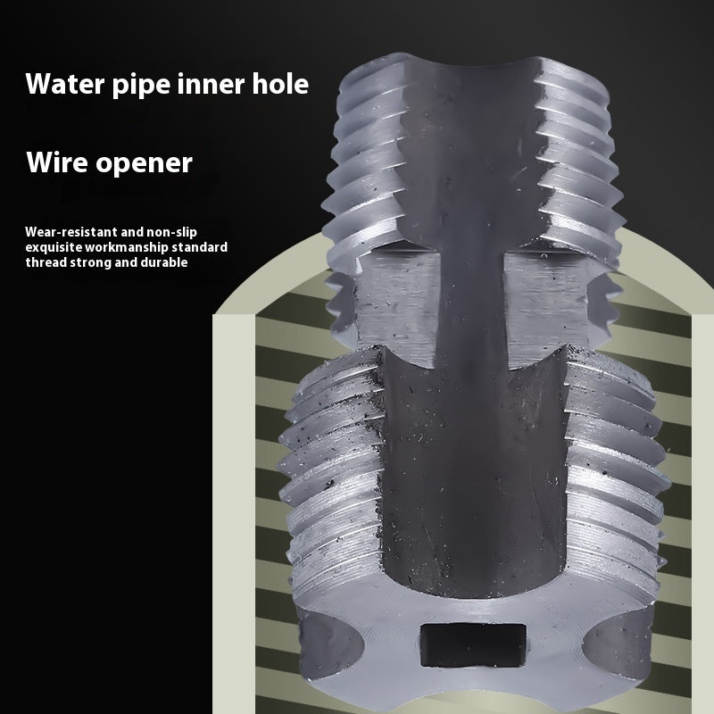 4 Points 6 Points PPR Hose Internal Thread Wire Opener