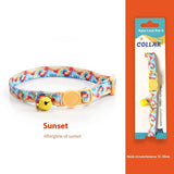 Woven Collar Bell Anti-suffocation Comfortable Safety Buckle Pet Decoration