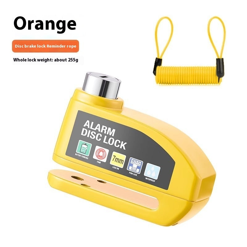 Disc Brake Lock Anti-theft Alarm Lock